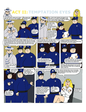 Read The Adventures Of Bullets Bourbon, Private Eye  5 Page 3 in English