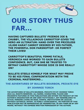 Read The Adventures Of Bullets Bourbon, Private Eye  6 Page 2 in English