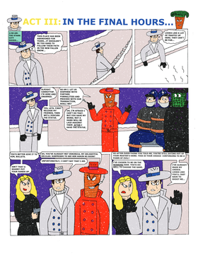 Read The Adventures Of Bullets Bourbon, Private Eye  6 Page 3 in English