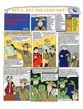 Read The Adventures Of Bullets Bourbon, Private Eye  7 Page 3 in English
