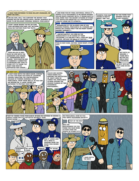 Read The Adventures Of Bullets Bourbon, Private Eye  7 Page 5 in English