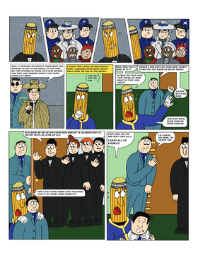 Read The Adventures Of Bullets Bourbon, Private Eye  7 Page 6 in English