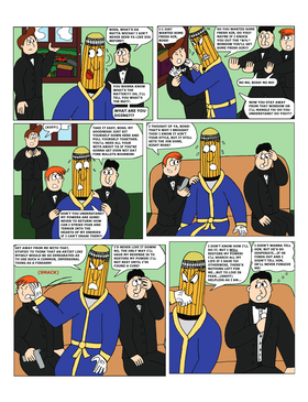 Read The Adventures Of Bullets Bourbon, Private Eye  7 Page 7 in English