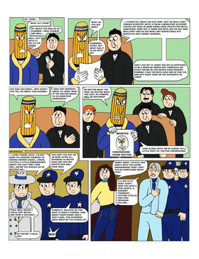 Read The Adventures Of Bullets Bourbon, Private Eye  7 Page 8 in English