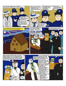 Read The Adventures Of Bullets Bourbon, Private Eye  7 Page 10 in English