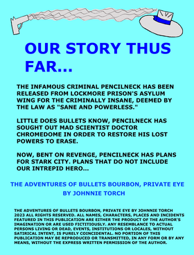 Read The Adventures Of Bullets Bourbon, Private Eye  8 Page 2 in English