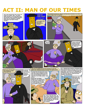 Read The Adventures Of Bullets Bourbon, Private Eye  8 Page 3 in English