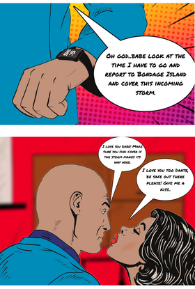 Read Mind Storm: The Beginning Issue #2   1 Page 4 in English