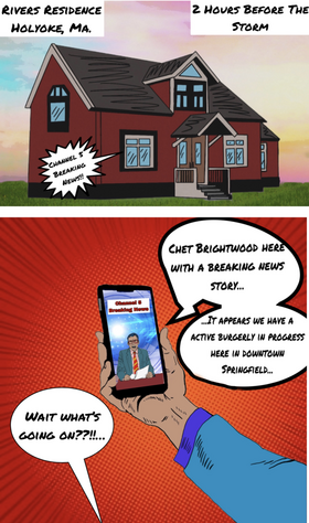 Read Mind Storm: The Beginning Issue #2   1 Page 1 in English