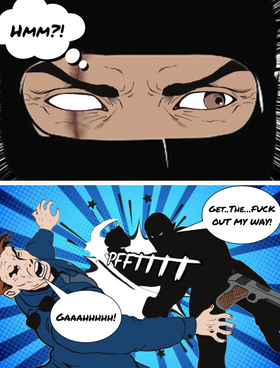 Read Mind Storm: The Beginning Issue #2   1 Page 9 in English