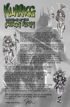 Read Kurragg  Warrior of the Chaos Realm - Orgy of Zinn.  1 Page 2 in English