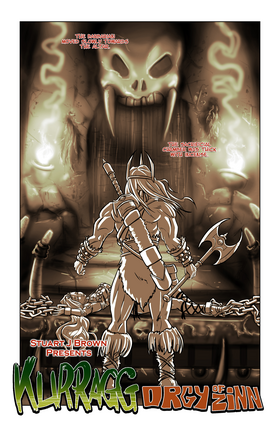 Read Kurragg  Warrior of the Chaos Realm - Orgy of Zinn.  1 Page 3 in English