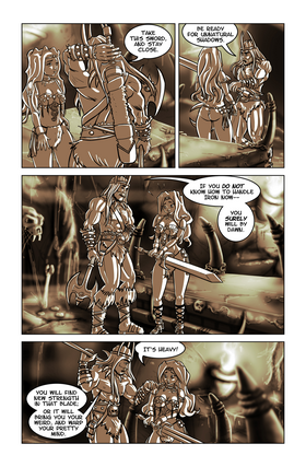 Read Kurragg  Warrior of the Chaos Realm - Orgy of Zinn.  1 Page 6 in English