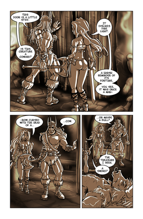 Read Kurragg  Warrior of the Chaos Realm - Orgy of Zinn.  1 Page 8 in English