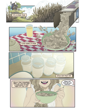 Read The Breakfast Bunch  1 Page 9 in English