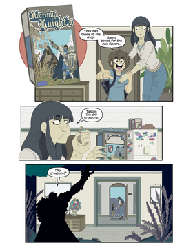 Read The Breakfast Bunch  1 Page 10 in English