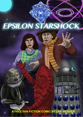 Read Doctor Who - Epsilon Starshock  1 Page 1 in English