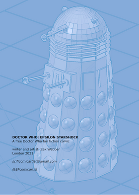 Read Doctor Who - Epsilon Starshock  1 Page 2 in English