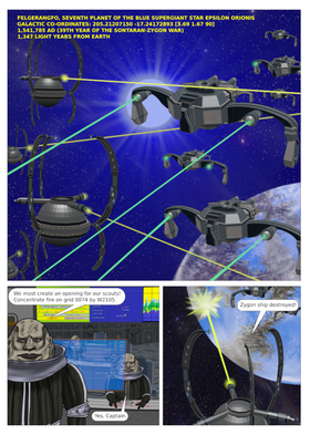 Read Doctor Who - Epsilon Starshock  1 Page 3 in English