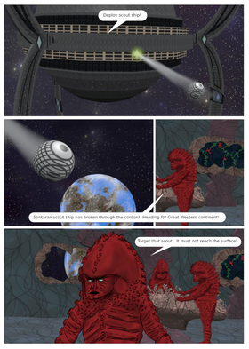 Read Doctor Who - Epsilon Starshock  1 Page 4 in English