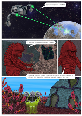 Read Doctor Who - Epsilon Starshock  1 Page 5 in English