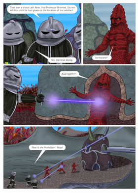 Read Doctor Who - Epsilon Starshock  1 Page 6 in English