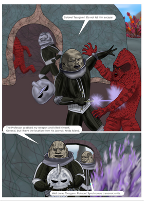 Read Doctor Who - Epsilon Starshock  1 Page 7 in English