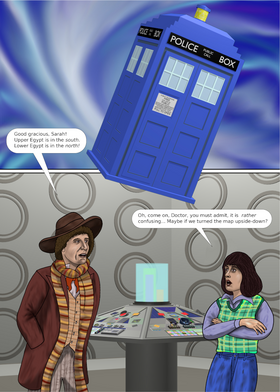 Read Doctor Who - Epsilon Starshock  1 Page 8 in English