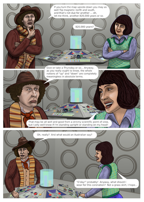 Read Doctor Who - Epsilon Starshock  1 Page 9 in English