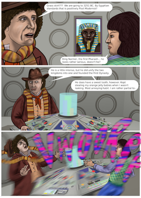 Read Doctor Who - Epsilon Starshock  1 Page 10 in English