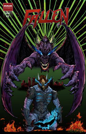 Read Fallen #2 Dragons Among Us  1 Page 1 in English
