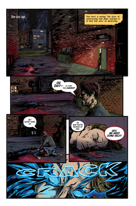 Read Fallen #2 Dragons Among Us  1 Page 3 in English