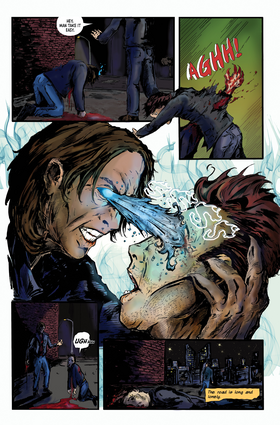 Read Fallen #2 Dragons Among Us  1 Page 4 in English