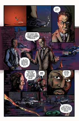 Read Fallen #2 Dragons Among Us  1 Page 10 in English
