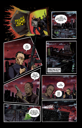Read Fallen #2 Dragons Among Us  1 Page 8 in English