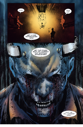 Read Leave on the light 2  1 Page 8 in English