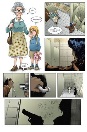 Read Leave on the light 2  1 Page 10 in English