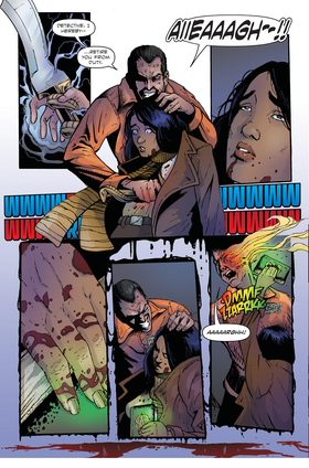 Read Leave on the light 3  1 Page 6 in English