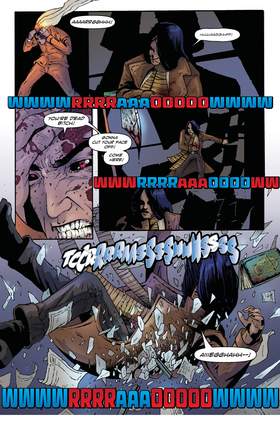 Read Leave on the light 3  1 Page 7 in English