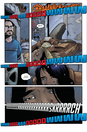 Read Leave on the light 3  1 Page 8 in English