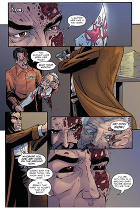 Read Leave on the light 3  1 Page 9 in English