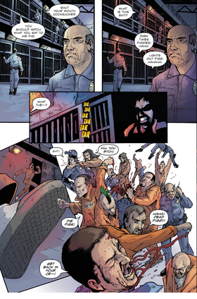 Read Leave on the light 3  1 Page 10 in English
