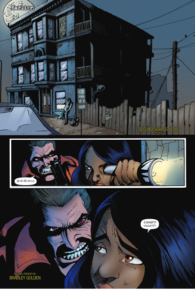 Read Leave on the light 3  1 Page 3 in English