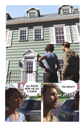 Read The Visit  1 Page 1 in English