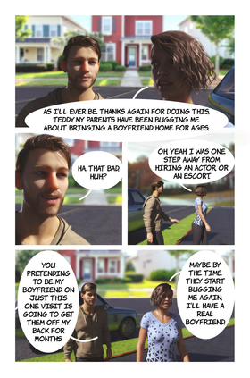 Read The Visit  2 Page 1 in English