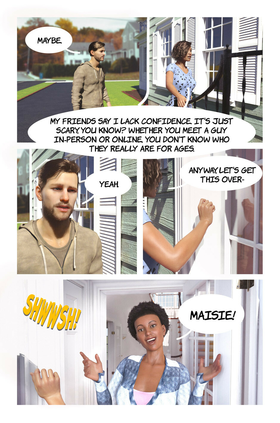Read The Visit  3 Page 1 in English