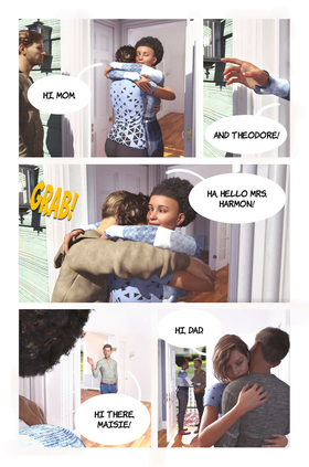 Read The Visit  4 Page 1 in English