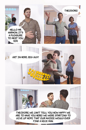 Read The Visit  5 Page 1 in English