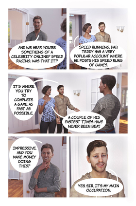 Read The Visit  6 Page 1 in English
