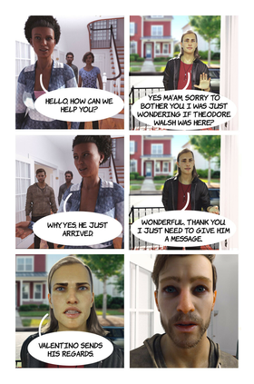 Read The Visit  8 Page 1 in English
